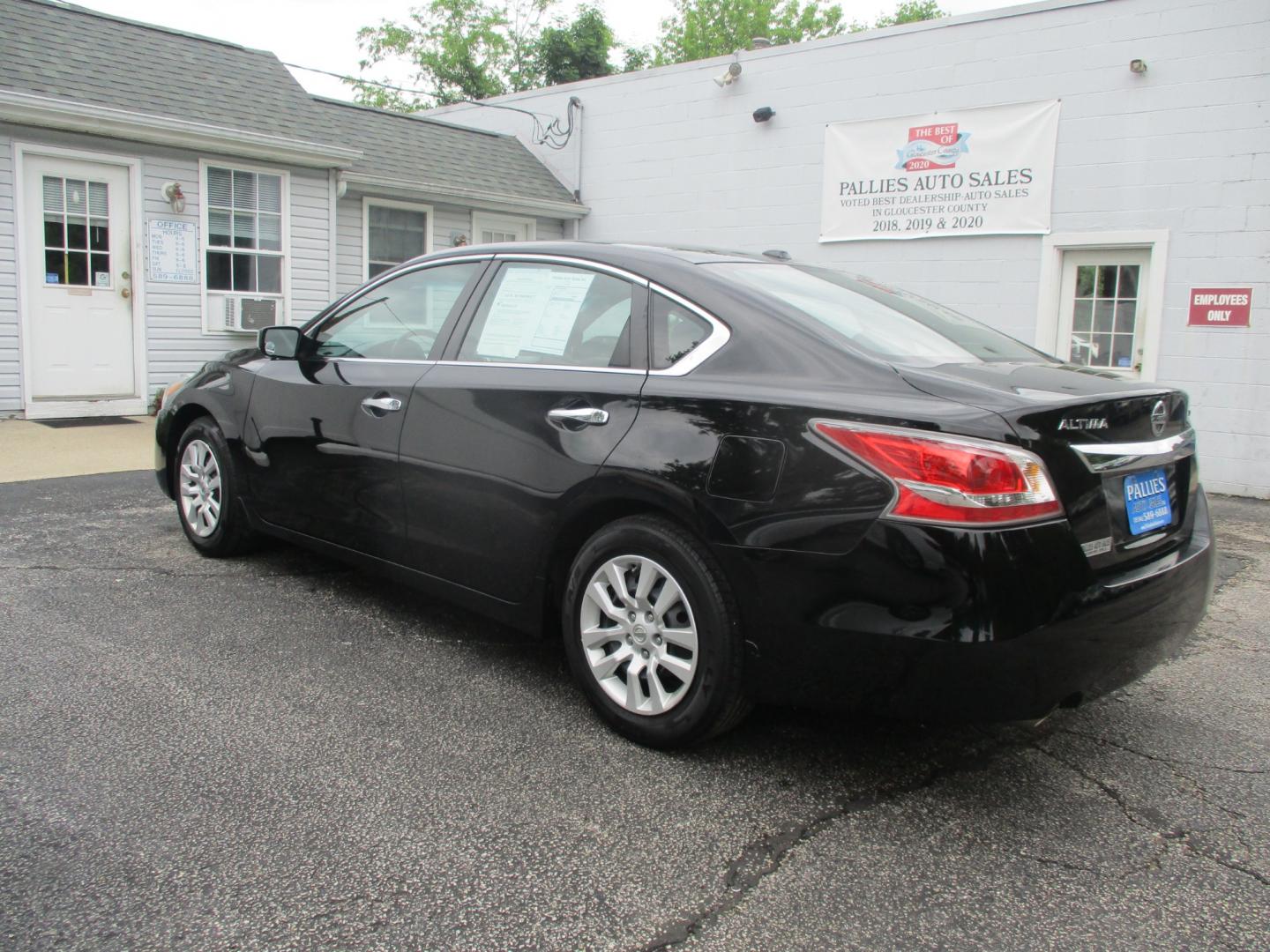 2015 BLACK Nissan Altima (1N4AL3AP8FC) , AUTOMATIC transmission, located at 540a Delsea Drive, Sewell, NJ, 08080, (856) 589-6888, 39.752560, -75.111206 - Photo#3